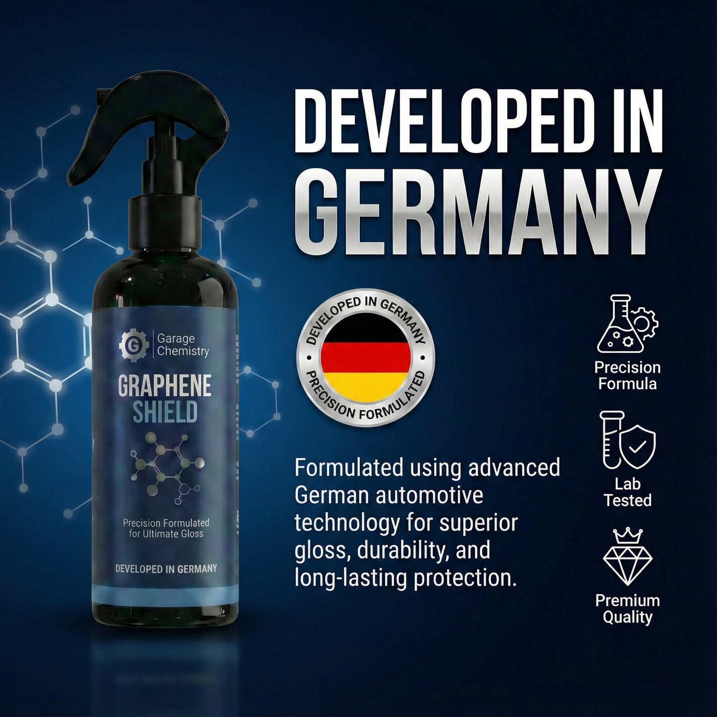 Garage Chemistry Graphene Shield® - 300mL