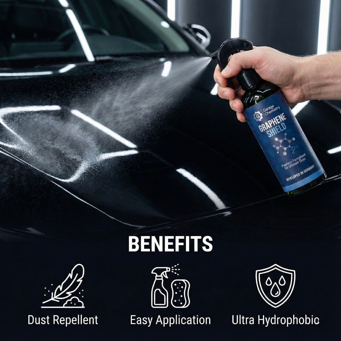 Garage Chemistry Graphene Shield® - 300mL