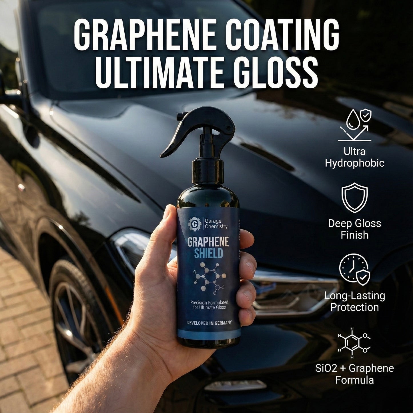 Garage Chemistry Graphene Shield® - 300mL