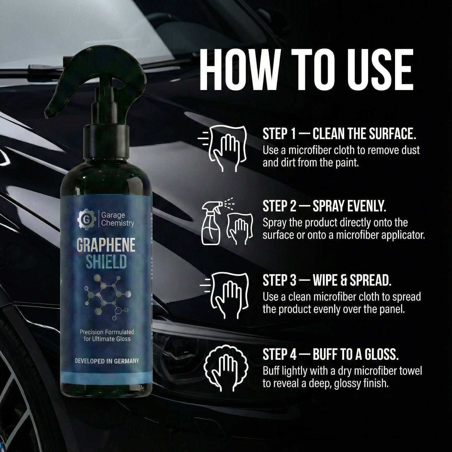 Garage Chemistry Graphene Shield® - 300mL