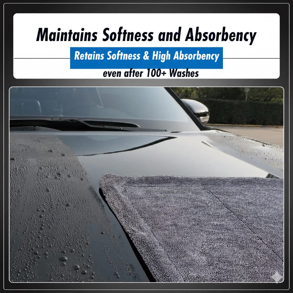 Garage Chemistry 800 Gsm Towel