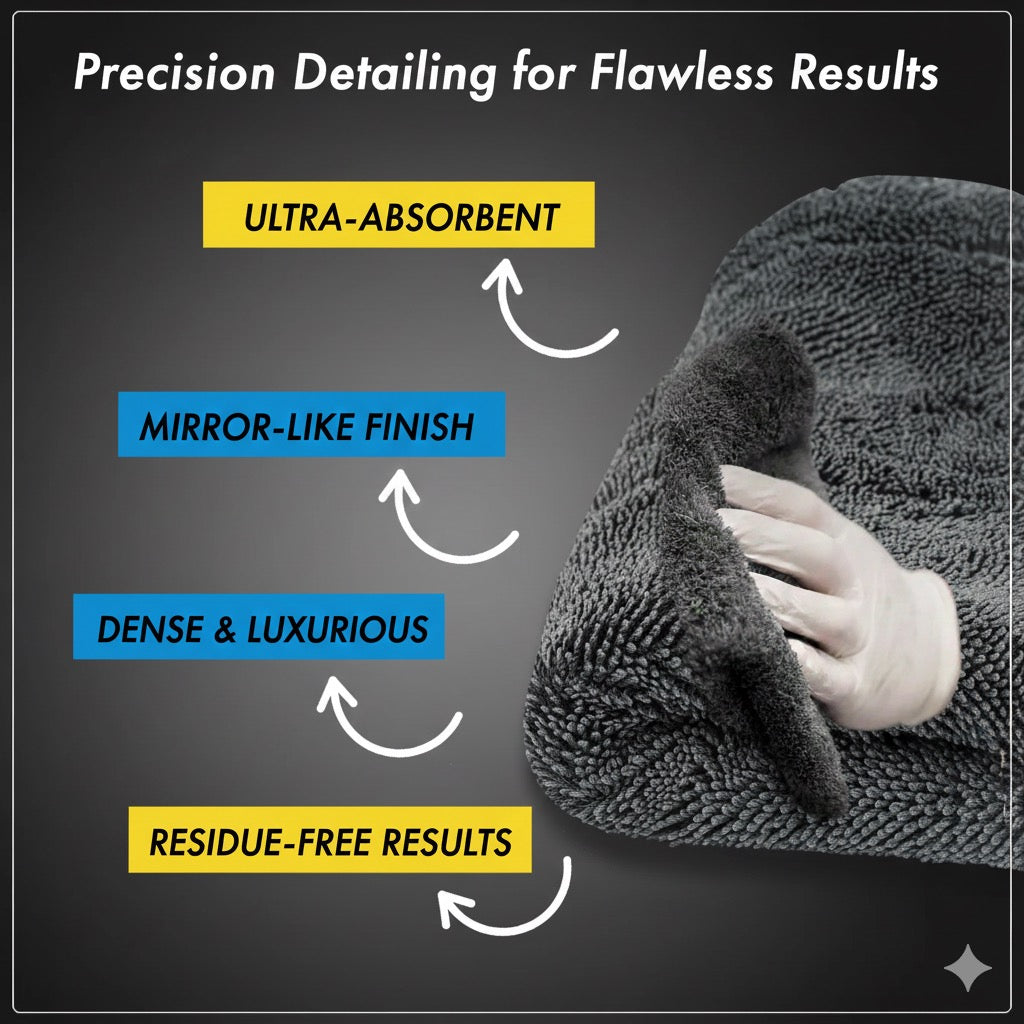 Garage Chemistry 800 Gsm Towel