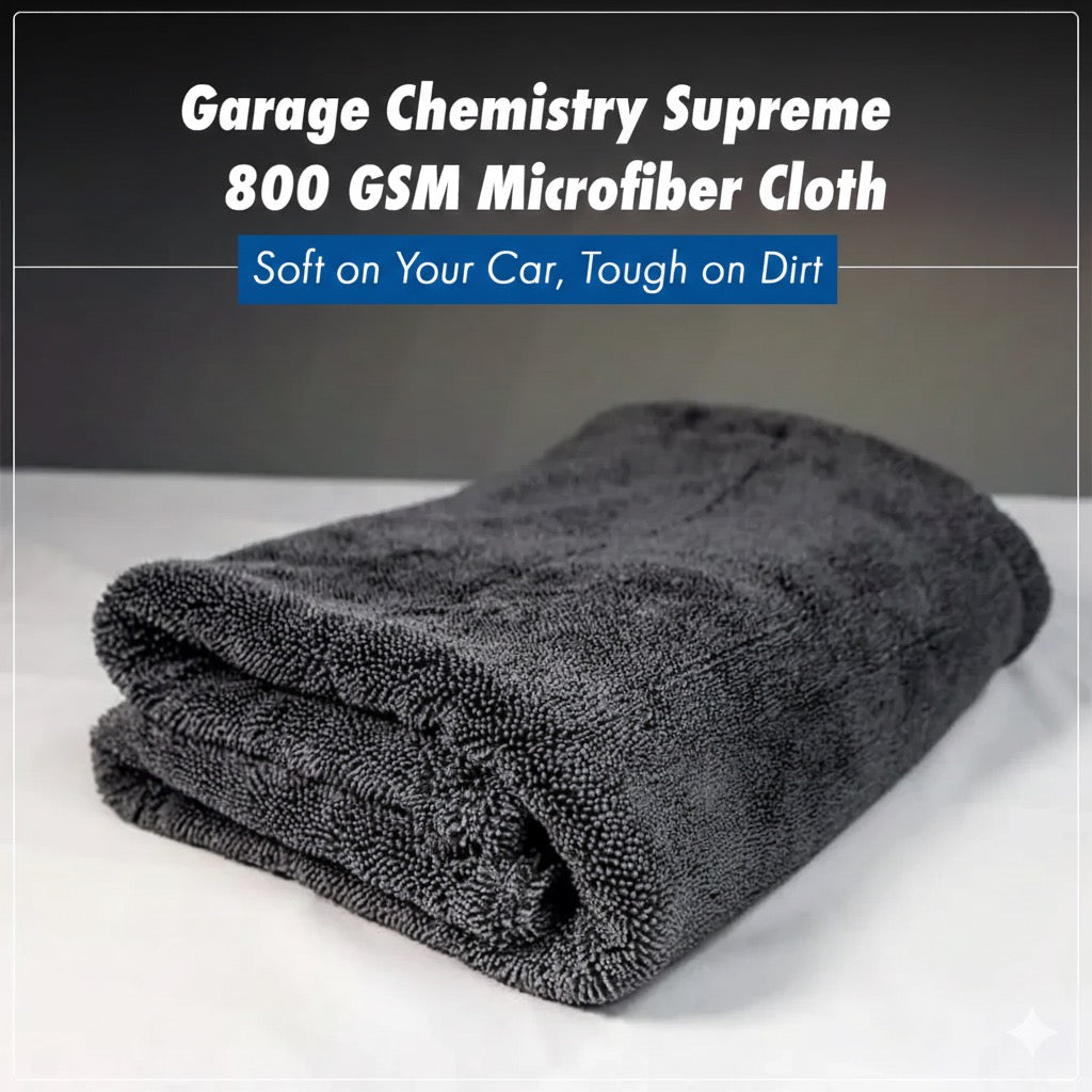 Garage Chemistry 800 Gsm Towel